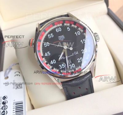 Perfect Replica Swiss Replica Tag Heuer Carrera Muhammad Ali Special Edition Mens Watches